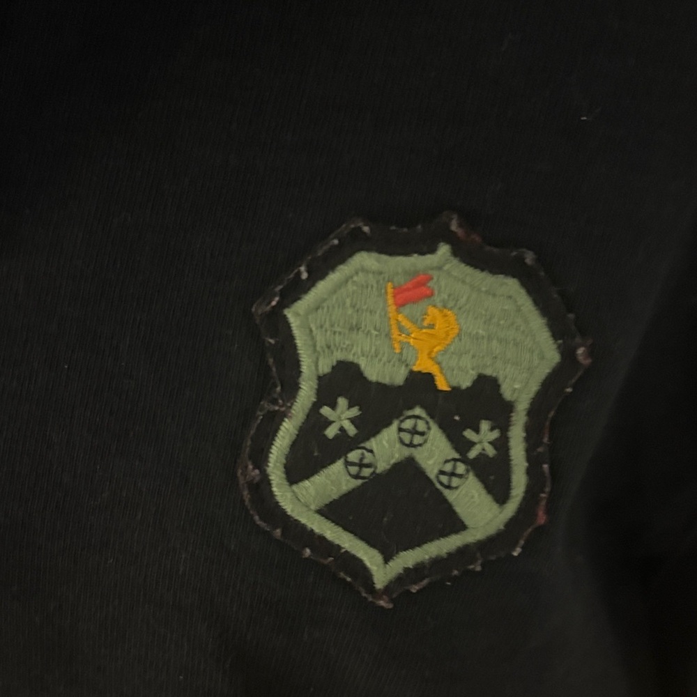 Rugby Ralph Lauren Black Shirt with Yellow and Purple Accents - Picture 3 of 7